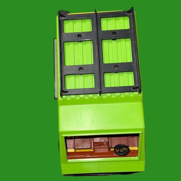 Vintage 1977 Fisher-Price Adventure People Daredevil Sports Van & Driver - Picture 4 of 11